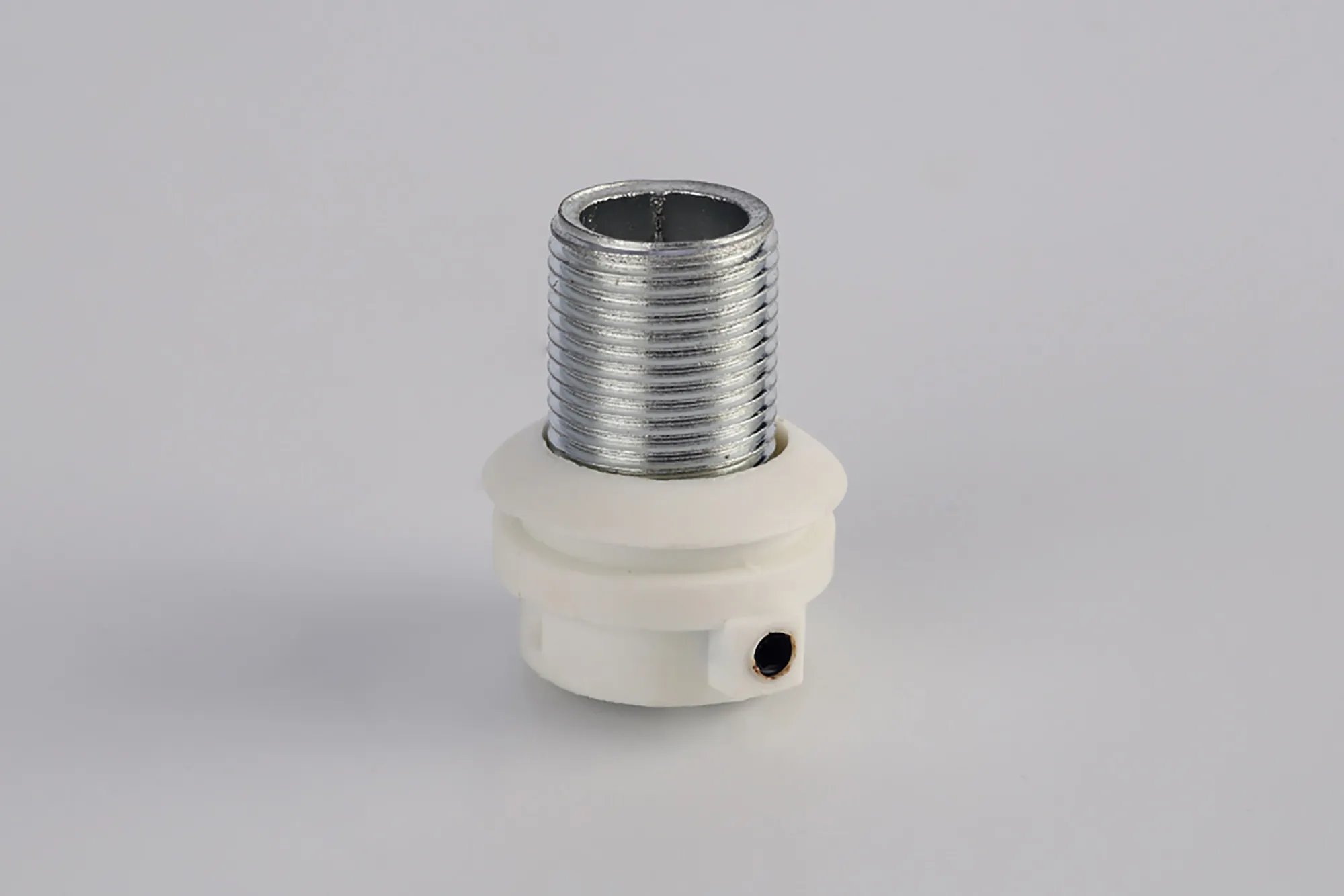 Ret. Collar For Pendant Rod M10 Internal Thread 99-084-1  Eutrac Adapters & Components-White